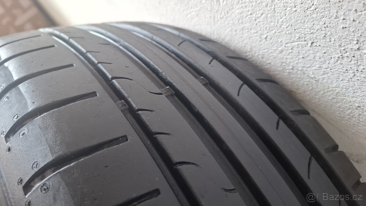 Alu kola originál Volkswagen 5x112 R16 Dunlop - 16