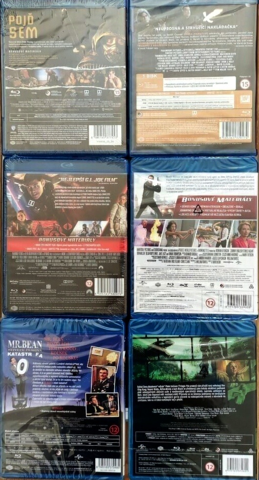 Prodám Blu-Ray Filmy - 16