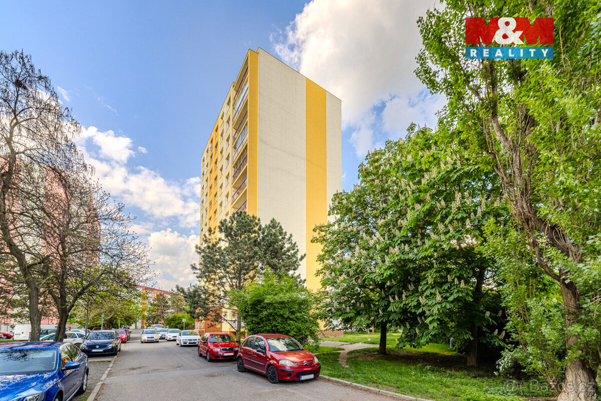 Pronájem bytu 2+kk, 49 m², Mělník, ul. Sportovní - 16