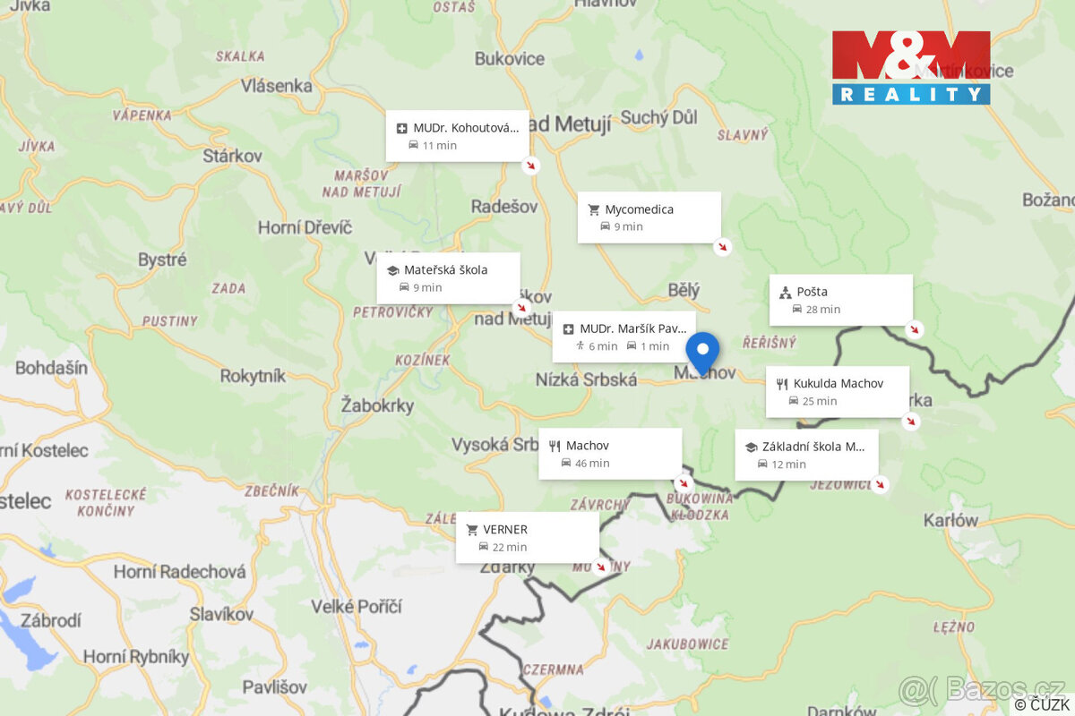 Prodej historického objektu, 268 m², Machov - 16