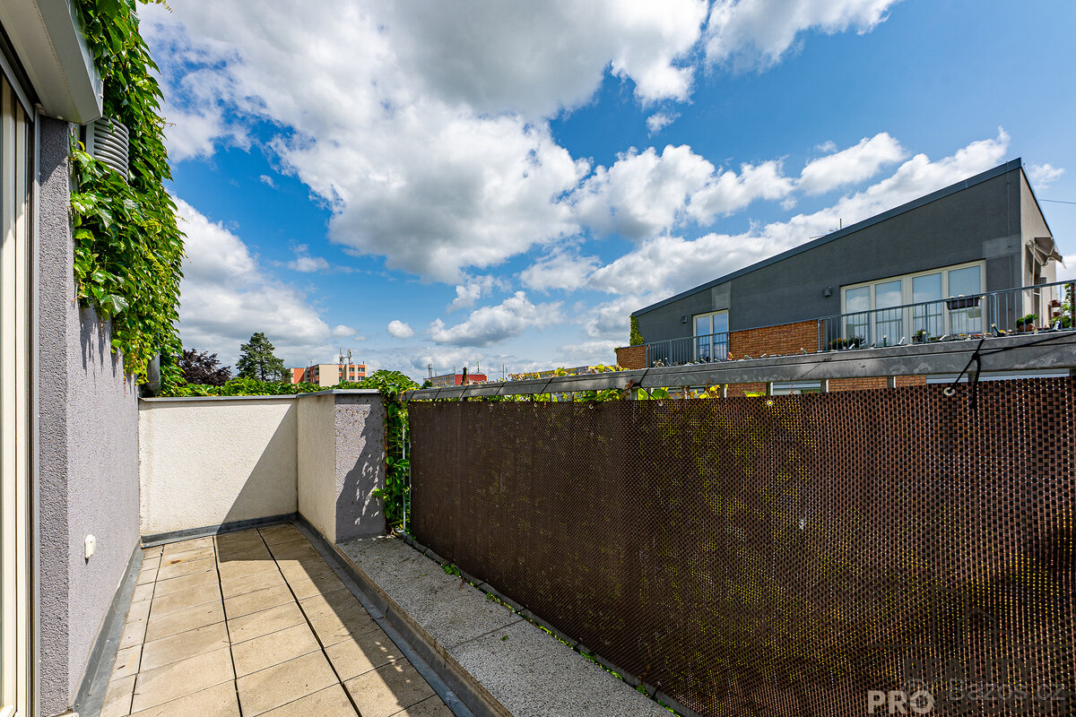 Prodej 3kk 90m2, s terasou 45m2, Uhříněves Ingrišova - 16