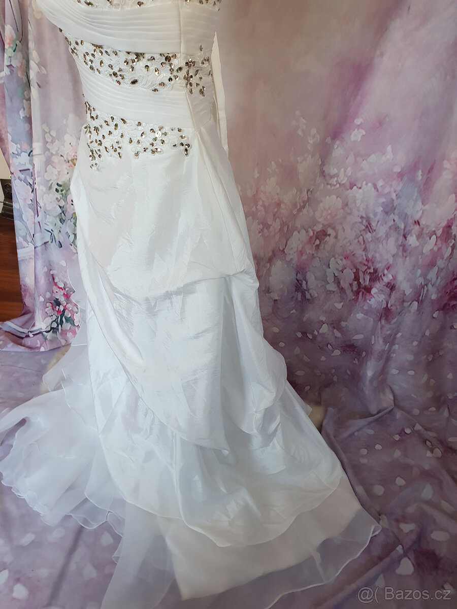 Svatební šaty Milagros, nové, VÝPRODEJ - 16