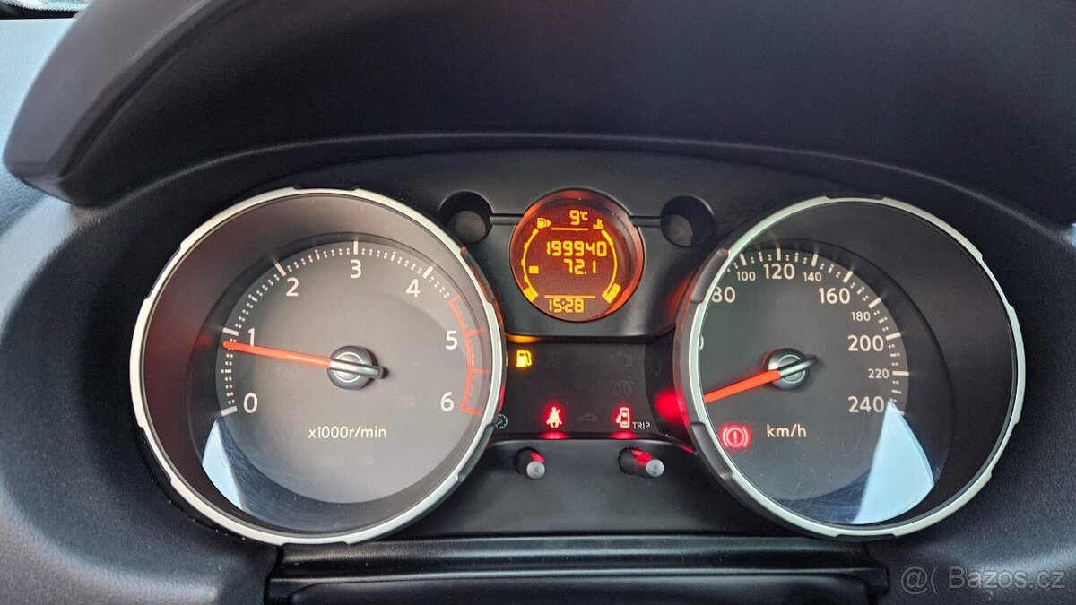 Nissan Qashqai 1.5 DCI 2009 STK 11/27 klima navigace tažné - 16