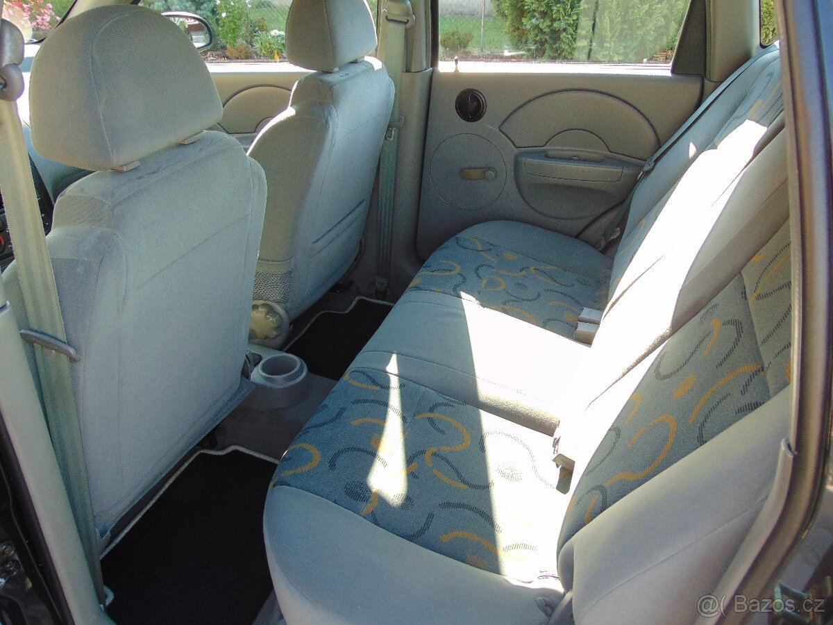 DAEWOO KALOS 1.2, PŮVOD ČR,2.MAJITEL - 16