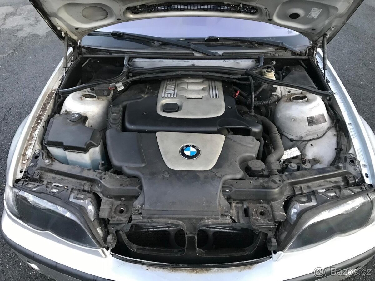 BMW 318d Touring Facelift E46 - 16