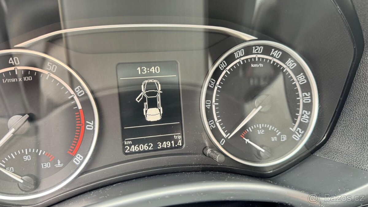 Škoda Octavia 2 2.0 TSI facelift - 16