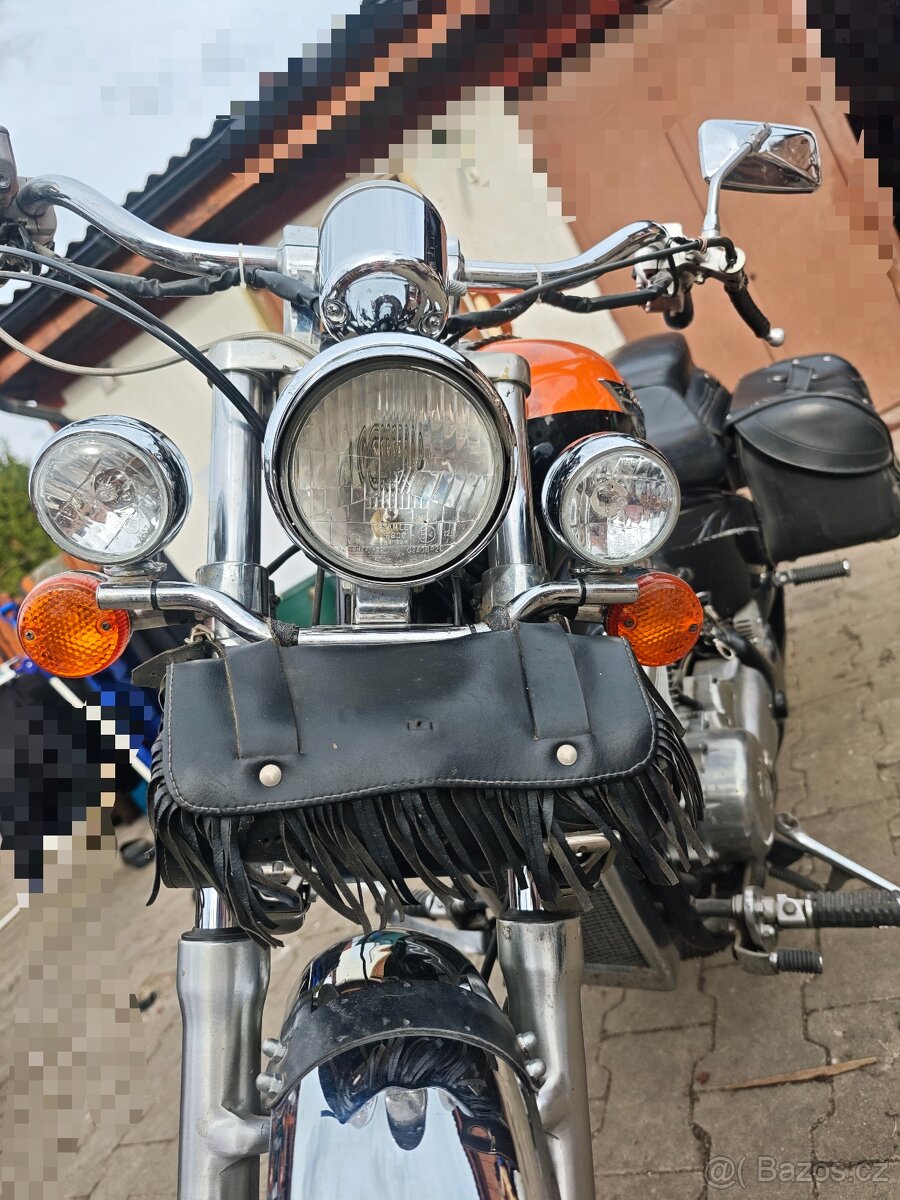 Honda Shadow 600 - 16