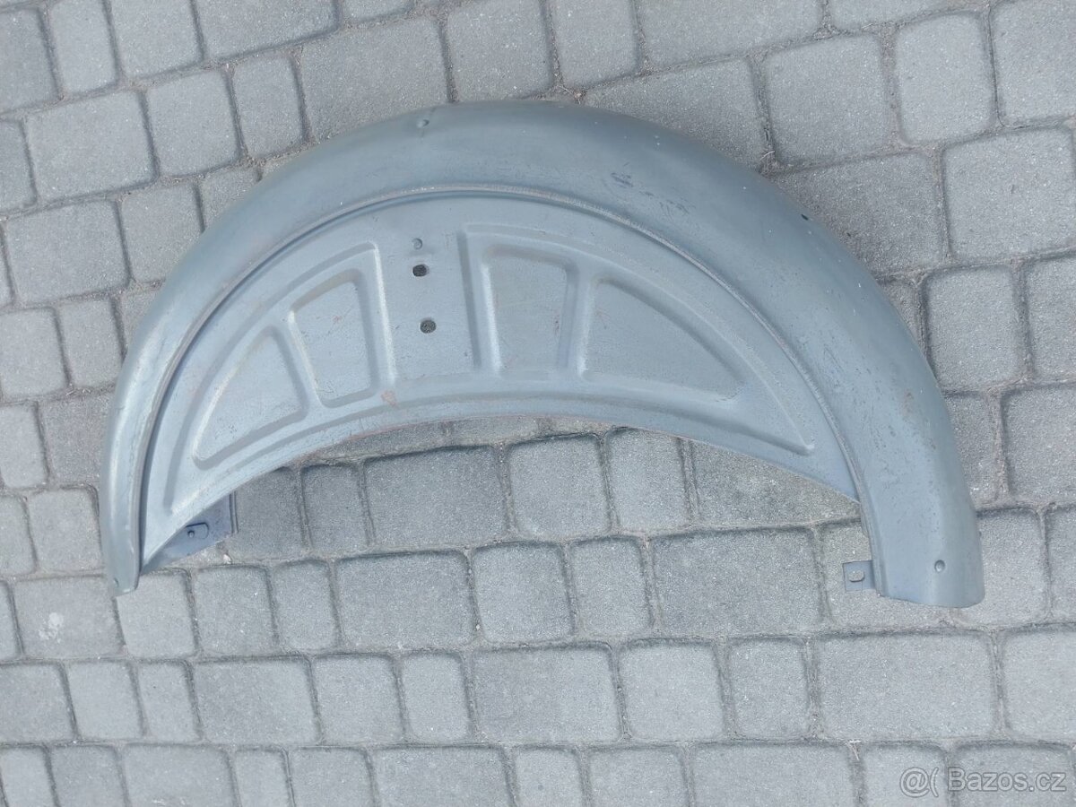 Odklápěcí zadní blatník přední blatník blatník na sajdu - 16
