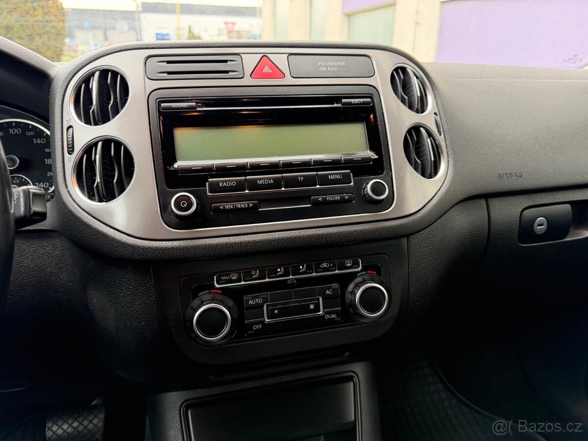 Volkswagen Tiguan 2,0 TDI 4x4 /ČR/DSG/ 138tkm / - 16