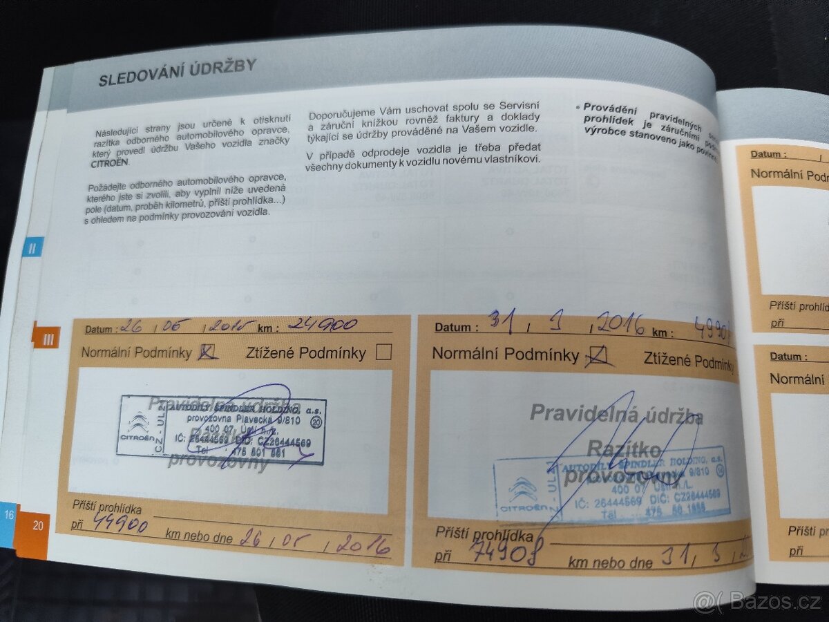 Citroen Berlingo, 1 majitel, nové v ČR, Multispace - 16