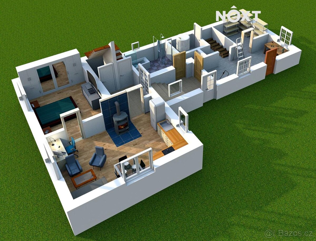 Prodej Rodinný dům, 63㎡ - 16