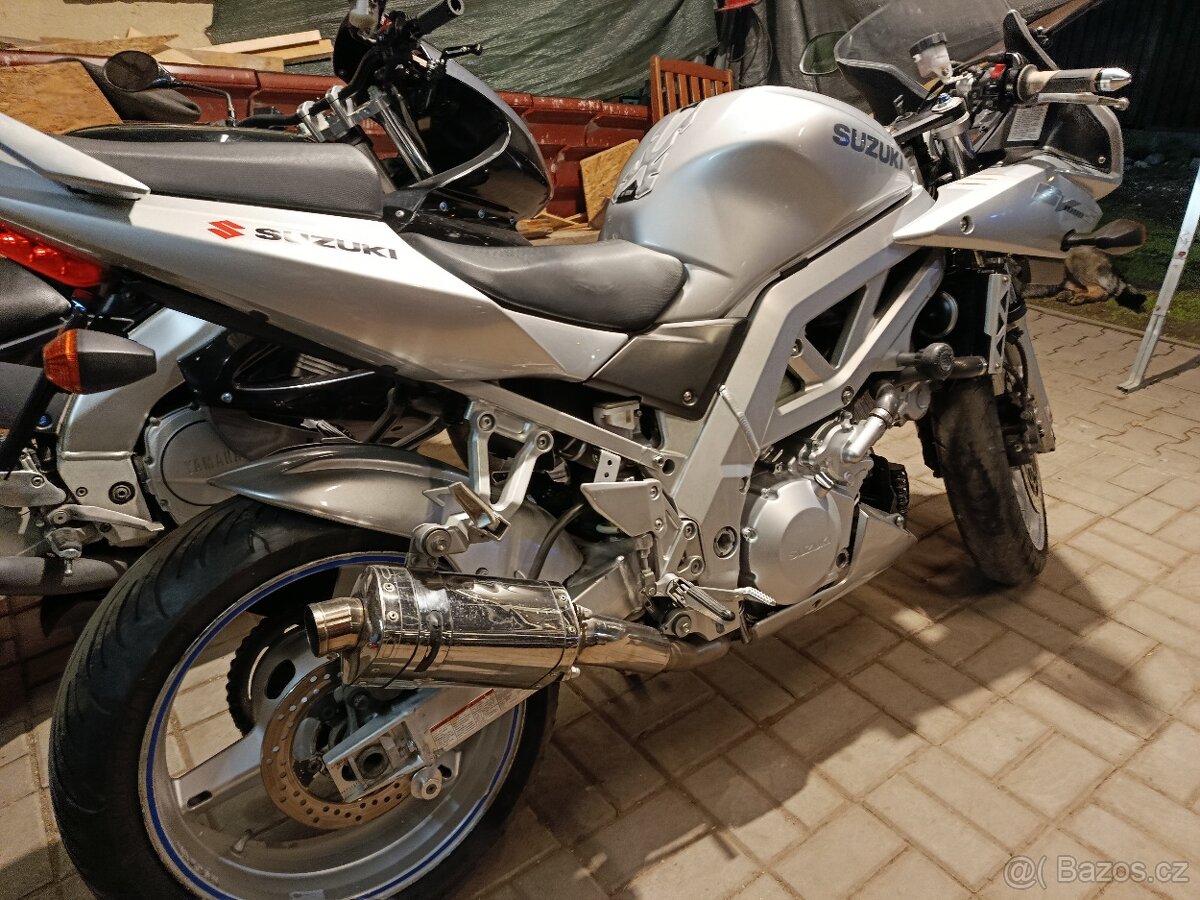 Suzuki SV 1000 - 16