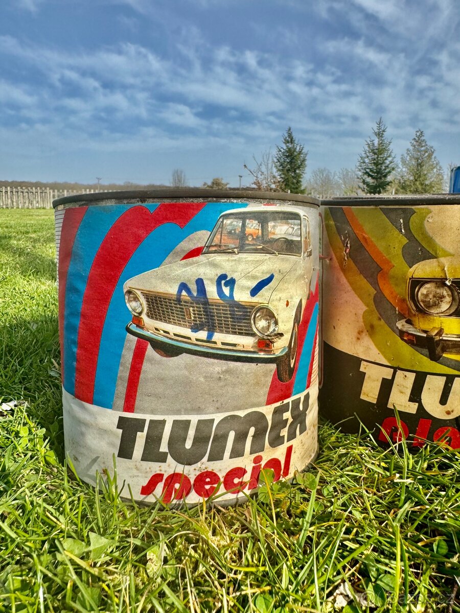 Retro plechovky - 16