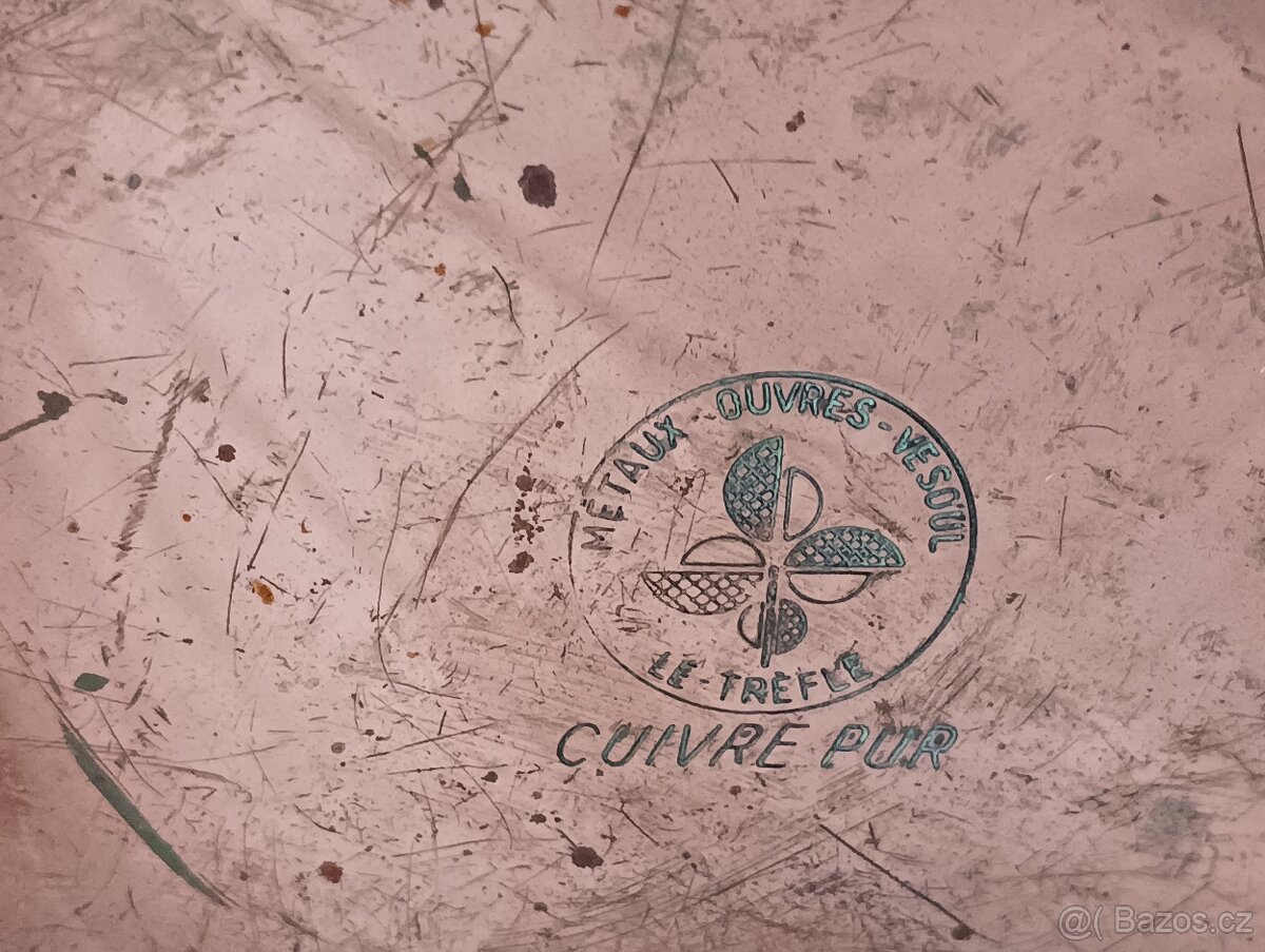 MĚDĚNÁ BANDASKA - METAUX OUVRES VESOUL FRANCIE - 16