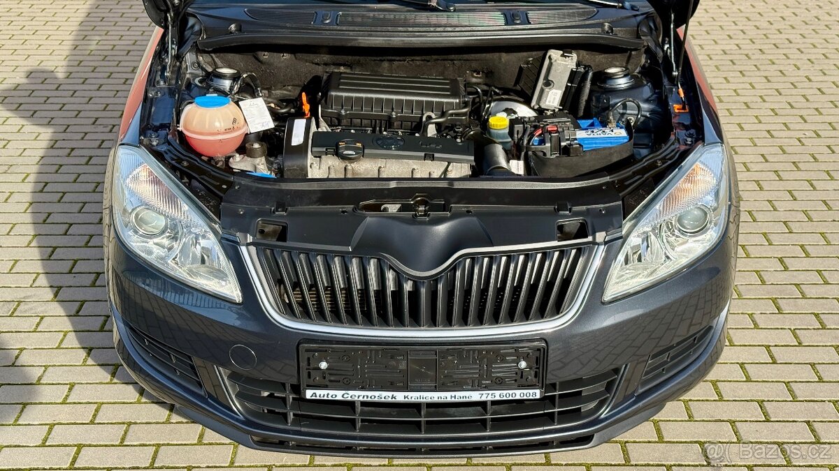 Škoda Fabia 2 //1.4//16V//63kW//FAMILY//TOP//SERVIS//1.MAJ// - 16
