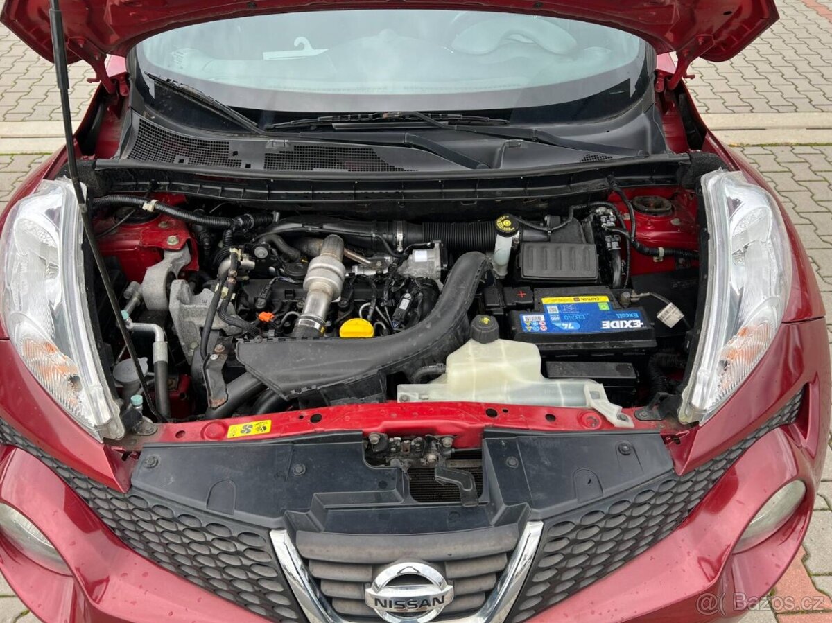 Nissan Juke 1.5 DCi 6 rychlostí klima - 16