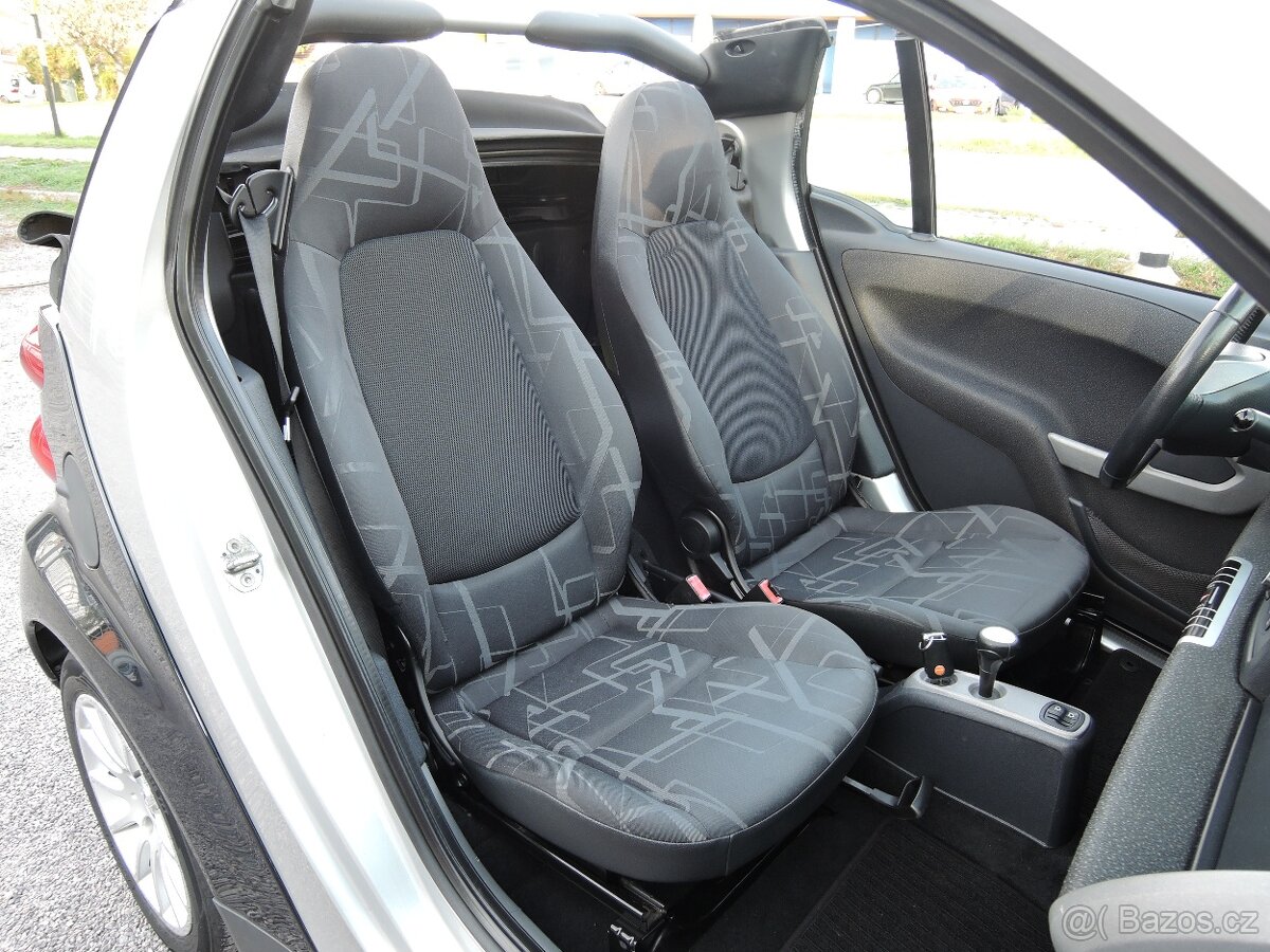 Smart Fortwo 0,8 CDi Aut. Kabrio KLIMA 2010 - 16