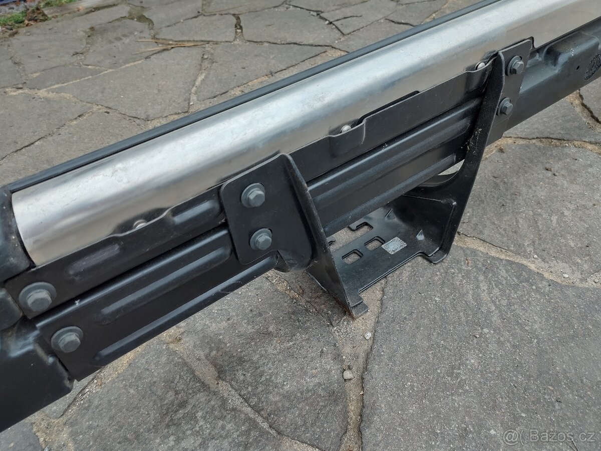 Originální Nášlapy Korando/Musso & Rám Rodius Bull Bar - 16