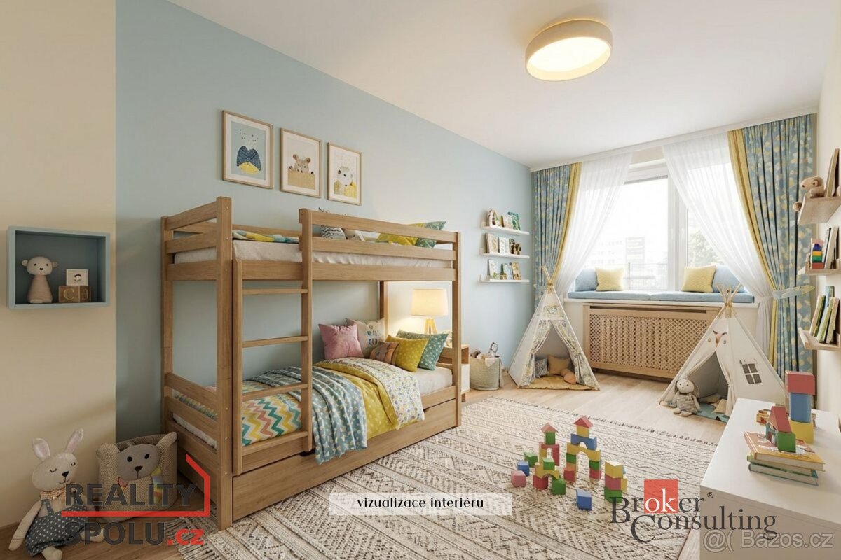 Pronájem, byty/4+kk, 72.69 m2, V zahrádkách 2026/2, Žižkov, - 16