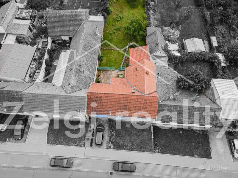 Starý Poddvorov, rodinný dům 3+kk, možnost nástavby - 16