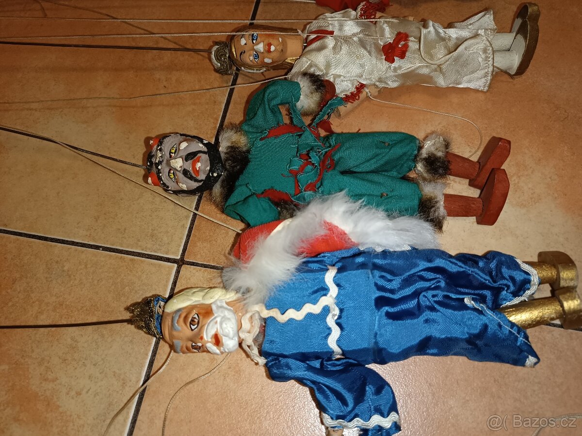 Retro loutková divadélka: malá a velká scéna - 16