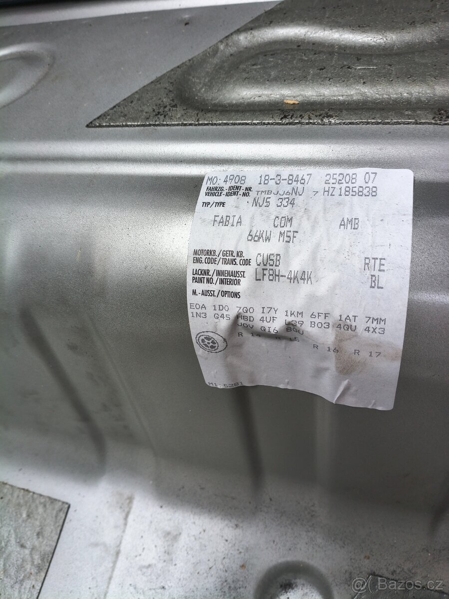 Fabia 3 dily - 16