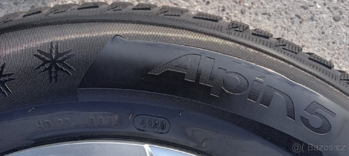 alu kola CITROEN R17 - 16