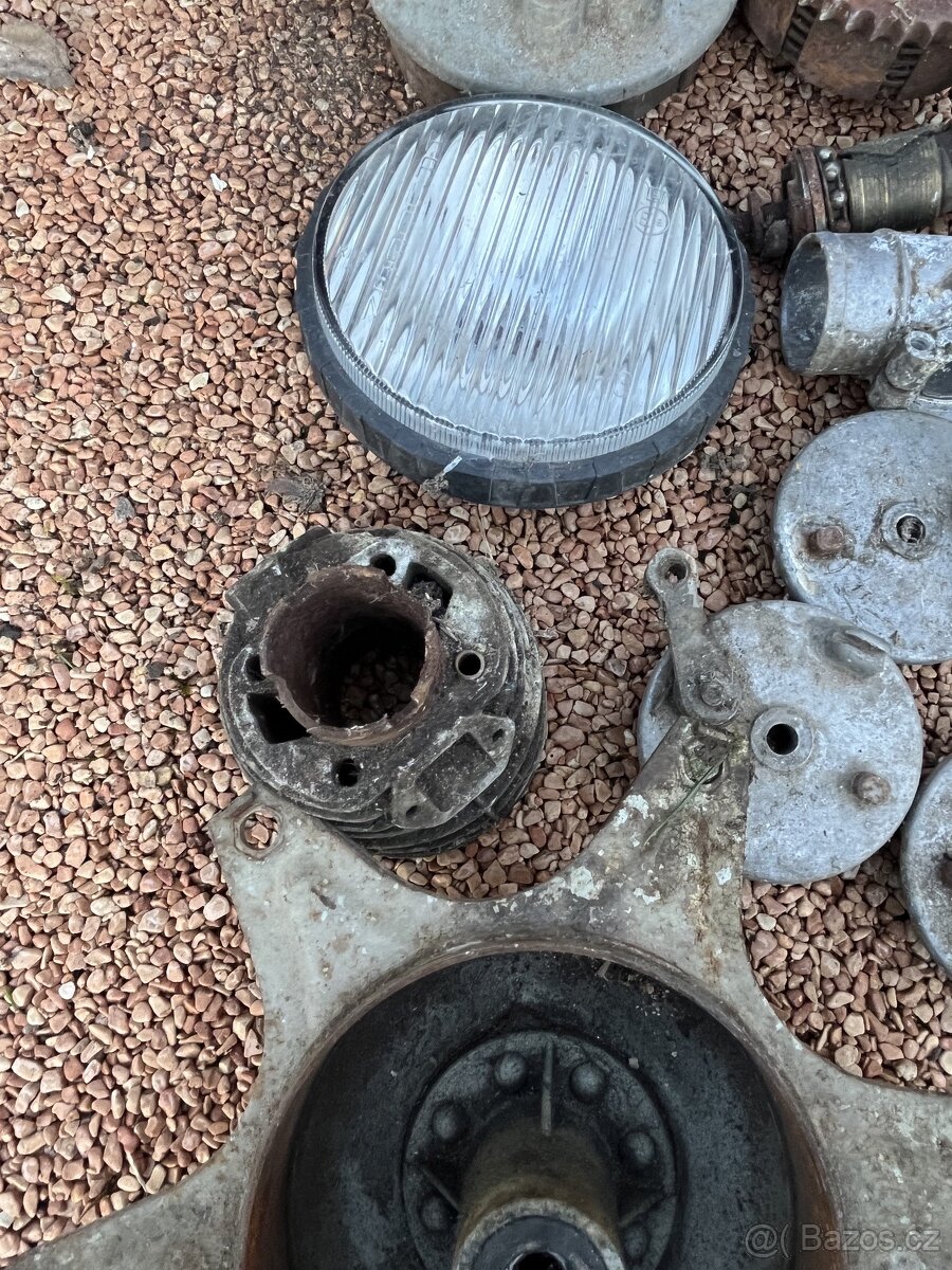 Díly Jawa, ČZ, 250 - 16