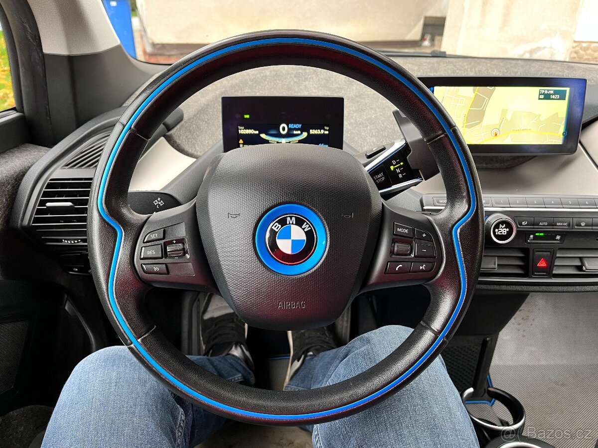 BMW i3 REX HYBRID 125KW,2xKOLA,NAVI - 16