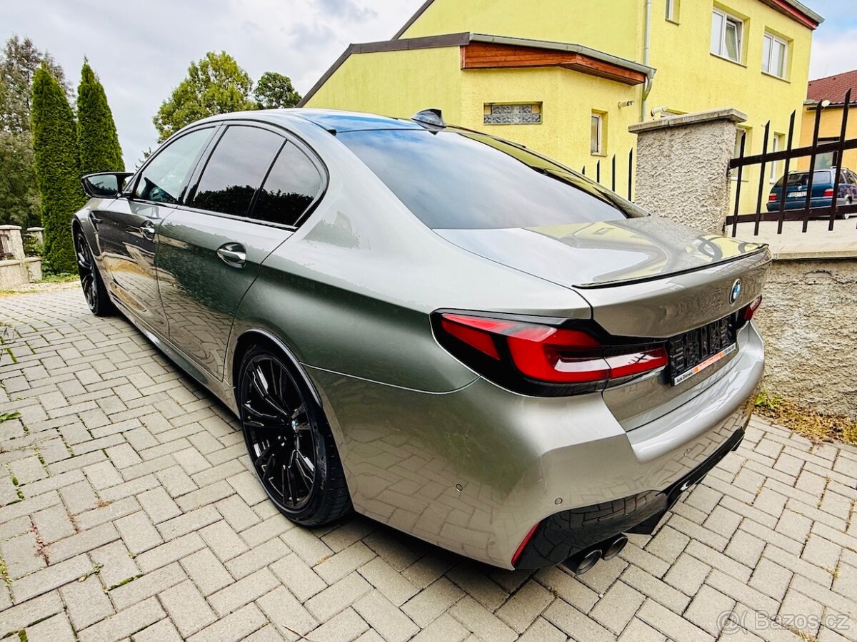 BMW M5 COMPETITION xDRIVE ZÁRUKA Koup.ČR,1.majitel,2022 TOP - 16