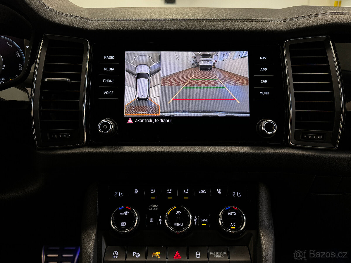 Škoda Kodiaq, L&K 2,0Tdi 147kw4x4 DSG ZÁRUKA WEBASTO RV.2023 - 16