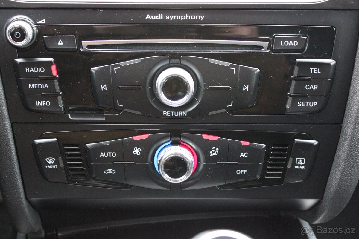 Audi A4, 2.0 TDI, Bi-XENON, LED, manuál - 16