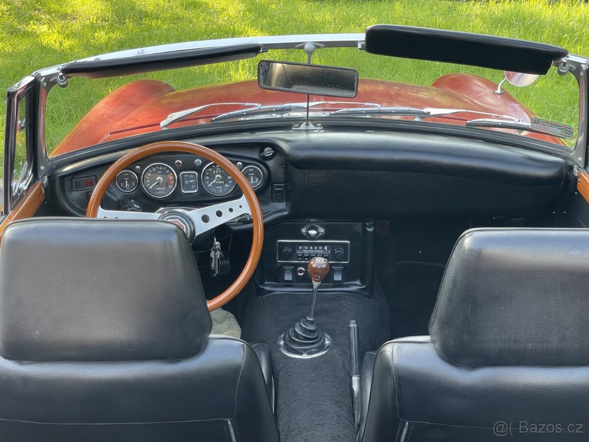MG B cabrio 1800ccm 1969 r - 16
