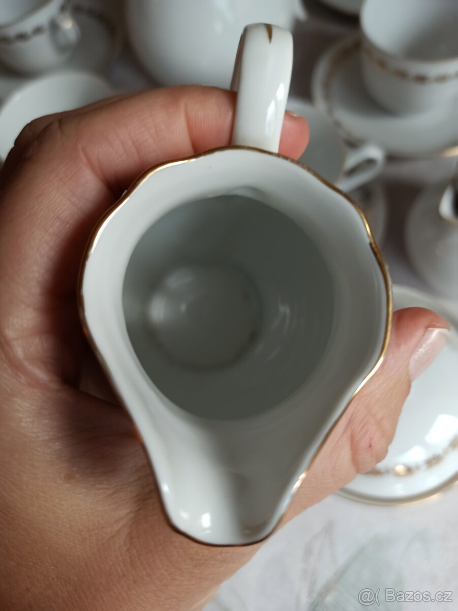 Starožitný servis Epiag Henriette - 16