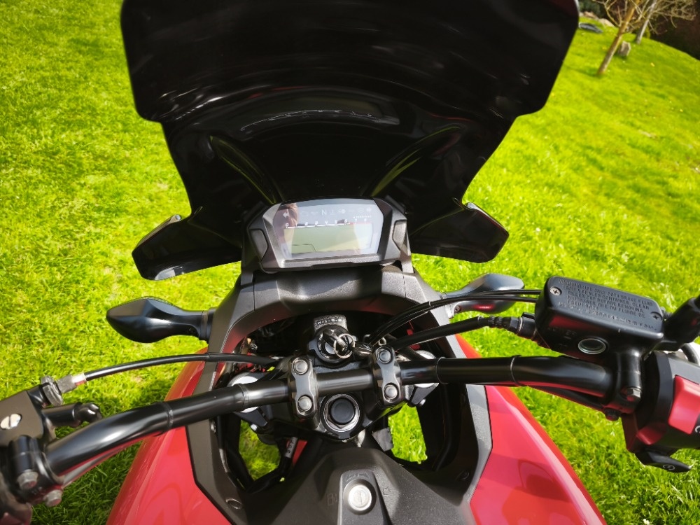 Honda NC 750 X ABS (2015) CZ , VÝPRODEJ - 16