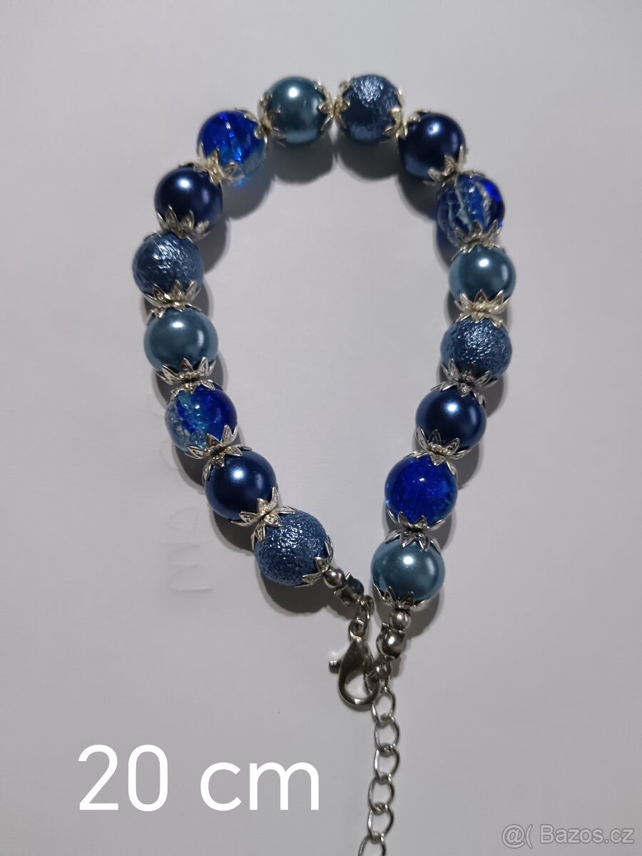 Náramky v sadě s náušnicemi - 16