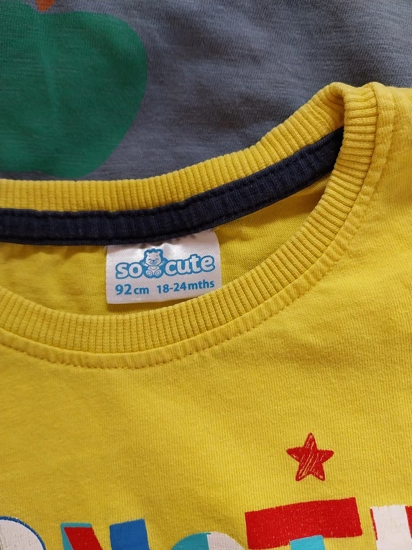 Set chlapeckého oblečení vel.92 - 16