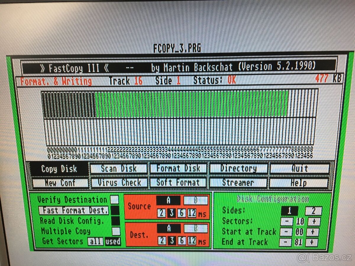 Atari 1040 STF v původním stavu - 16