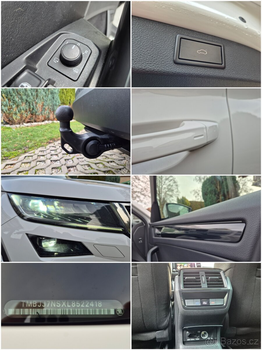 Škoda Kodiaq Style 2.0TDi 110kw DSG• 2021 •ACC•Tažné•FullAss - 16