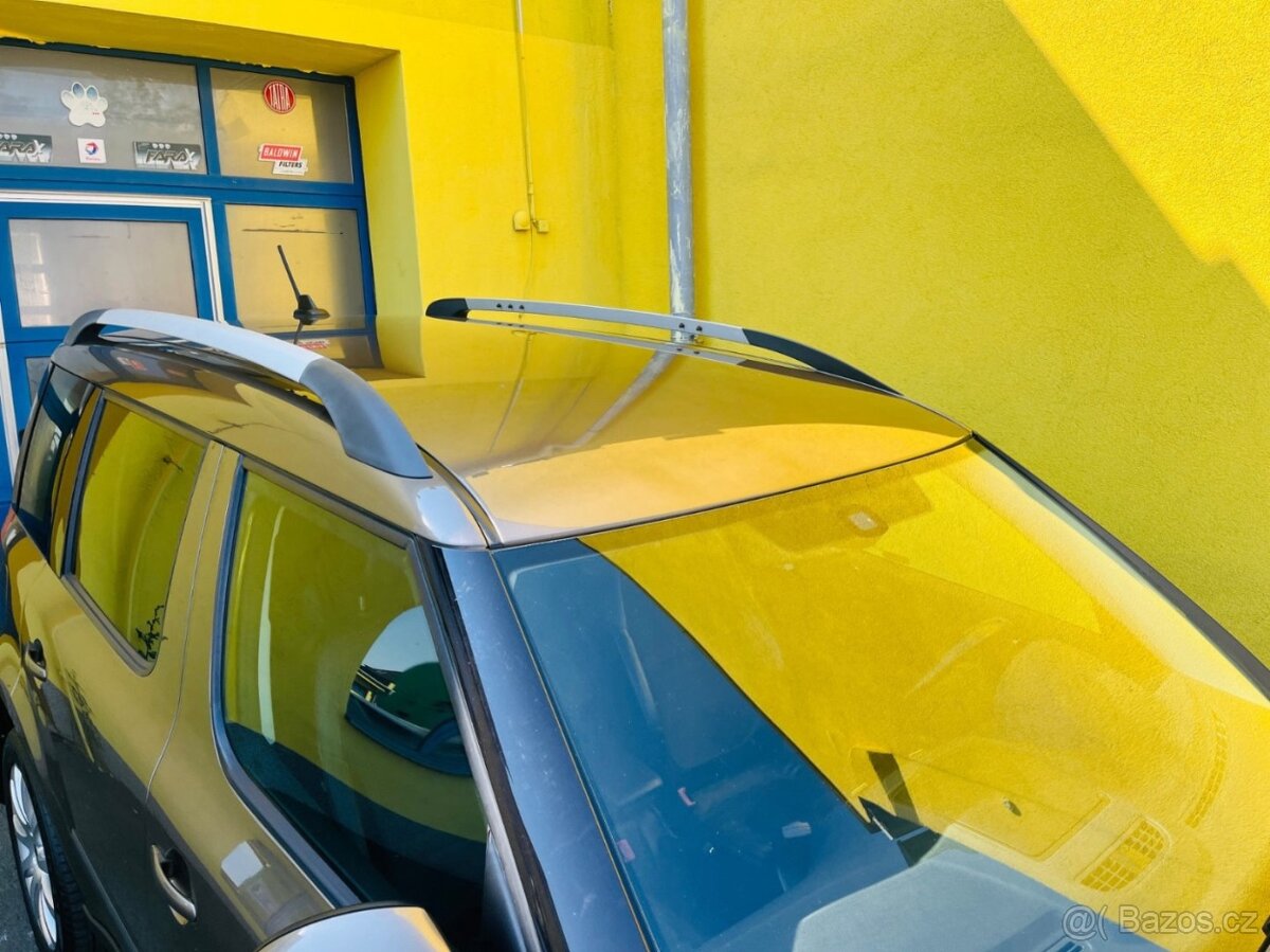 ŠKODA YETI 1.8 TSI 118 kW BENZÍN EXPERIENCE 4x4 KUŽE, TAŽNÉ - 16