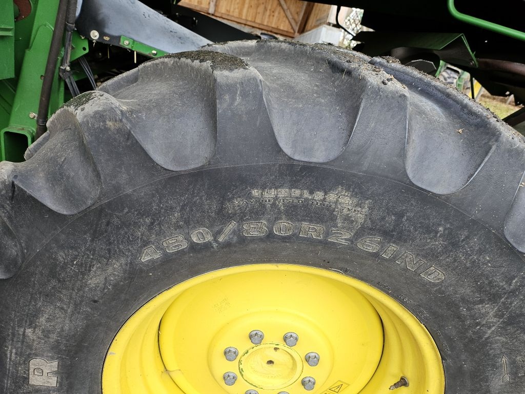 Kombajn John Deere WTS 9640i Hillmaster - 16