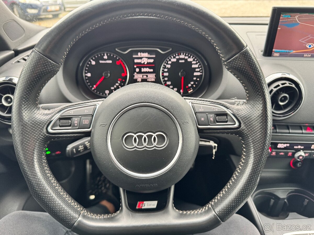 AUDI A3 2.0TDI 110kW S-LINE TOP STAV - 16