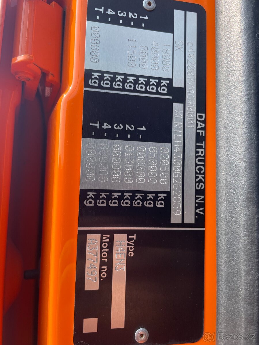 TAHAČ DAF XF480 - 16