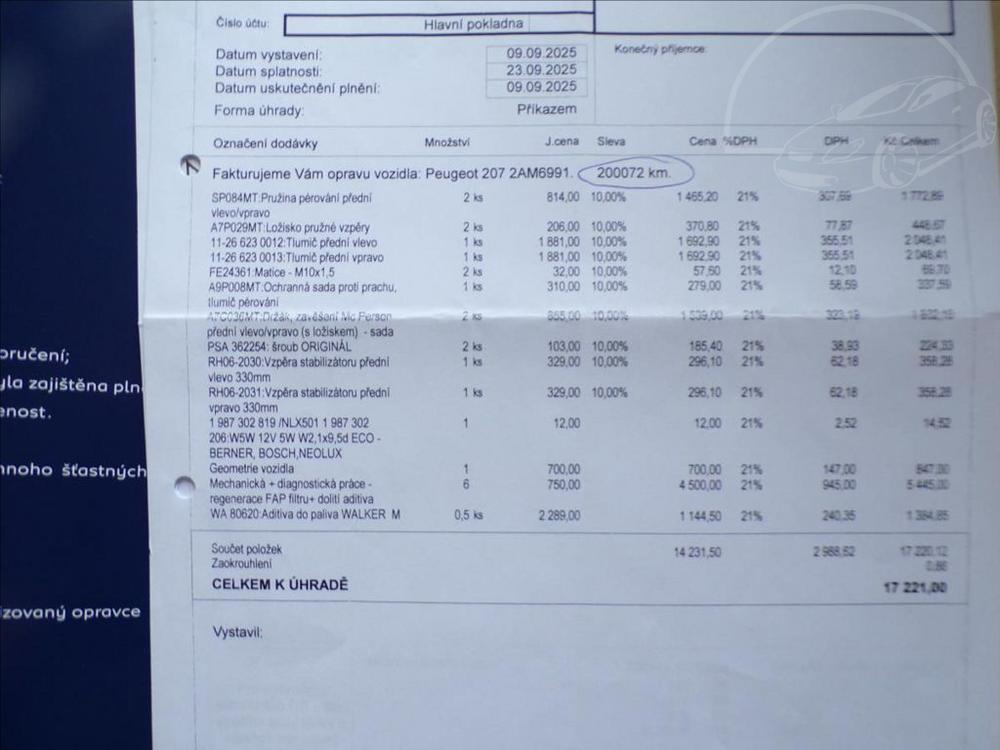 Peugeot 207 1,6 HDI SW - 16