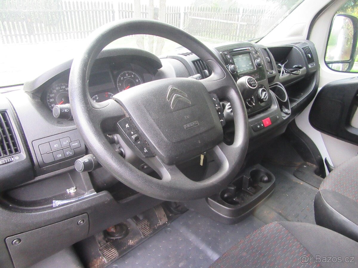 CITROEN JUMPER L4H2 r.v.2017 nový v čr.po 1.maj. - 16