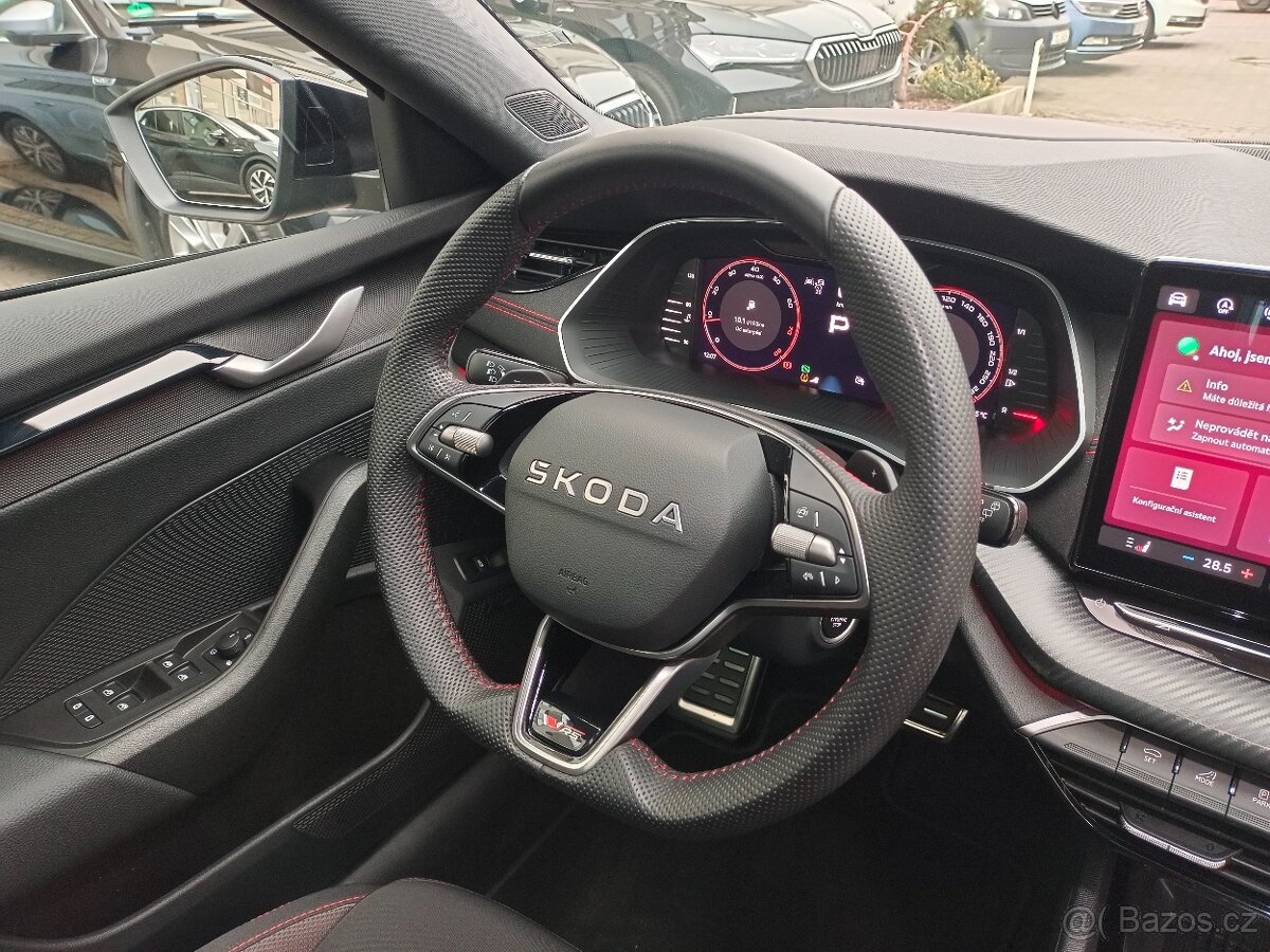 Škoda Octavia 4 RS Combi 2.0TSI 195kW DSG - záruka Autodraft - 16