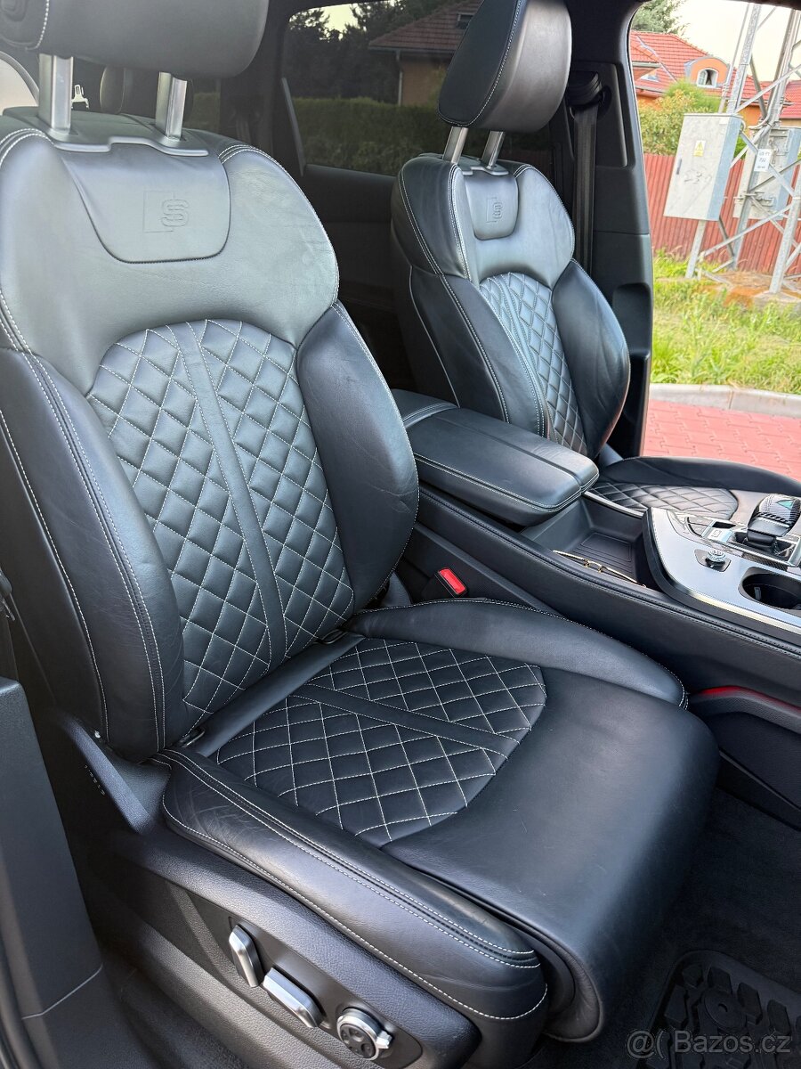 Audi SQ7 4.0tdi 320kW 7 mist - 16
