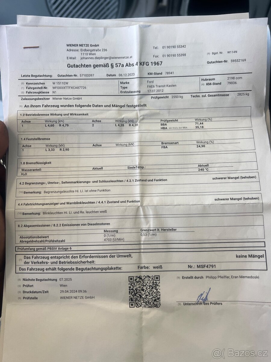 Ford Transit L1H1 “””83000km””” - 16