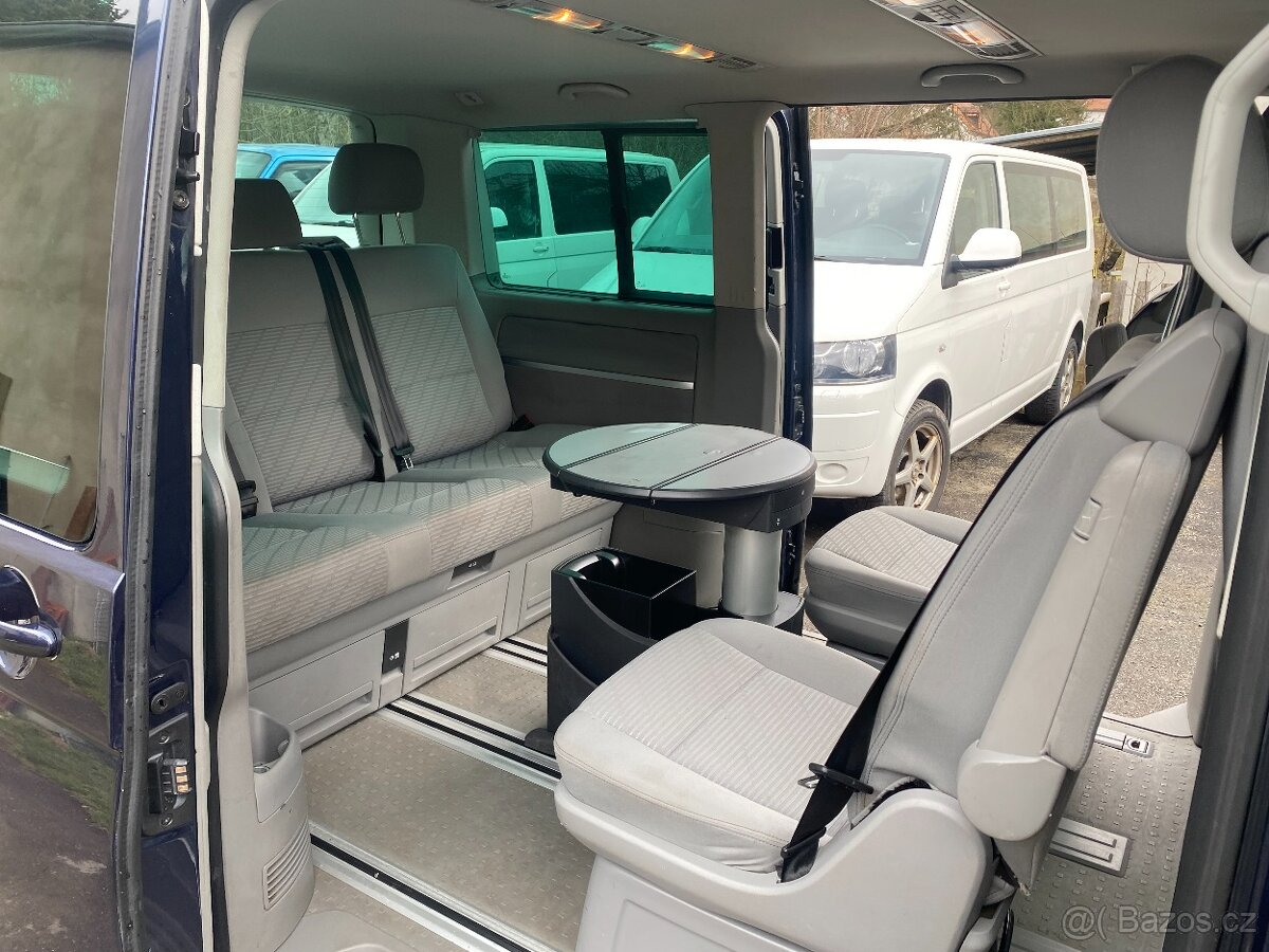 Multivan,2,0TDI103KW,Webasto,2xšoupačky - 16