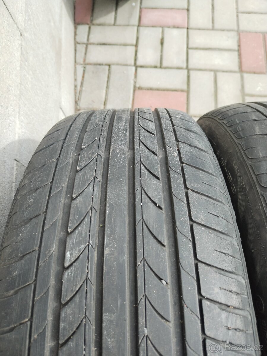 alu kola ford 5x108 r17 +pneu - 16